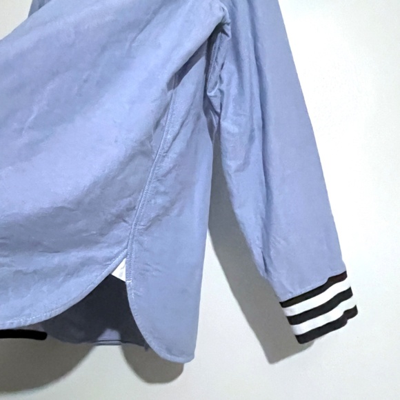 Rag & Bone Chambray Oversized Button Up Lightweight Shirt Jacket - Picture 5 of 14